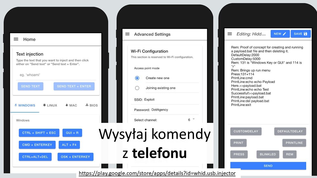 Zdalne przesyłanie komend